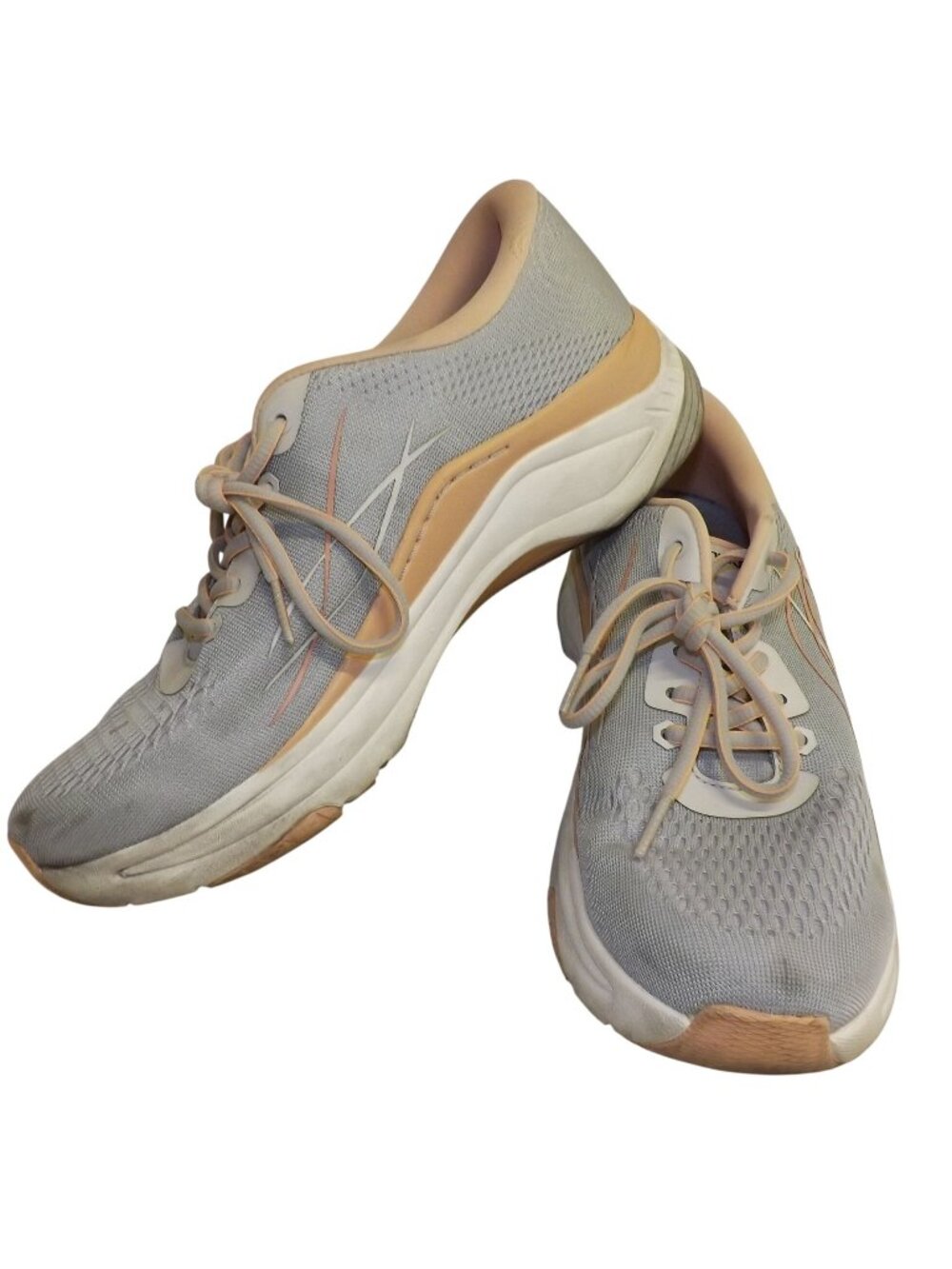 Size 10 Dansko Womens Gray Peach Sneakers Size 41 Pace Walking Lightweight